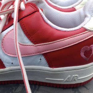 Womens Nike Air Force 1 sweethart Valentine